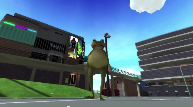 Amazing Frog? is Making the Leap to Steam Greenlight