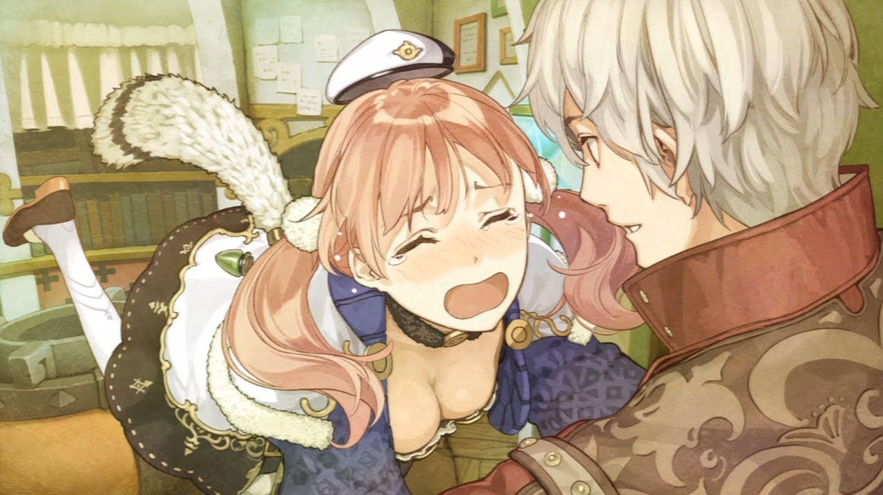 Atelier Escha & Logy Plus is Revealed for Playstation Vita