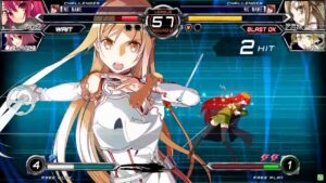 Prepare Yourself for a Buttload of Dengeki Bunko Fighting Climax Gameplay