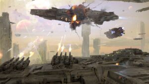 Get a Thorough Look at the Refreshingly New Space-Sim, Dreadnought