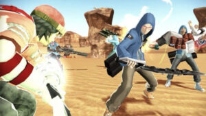 See How Players in Freedom Wars Duke it Out in PVP Combat