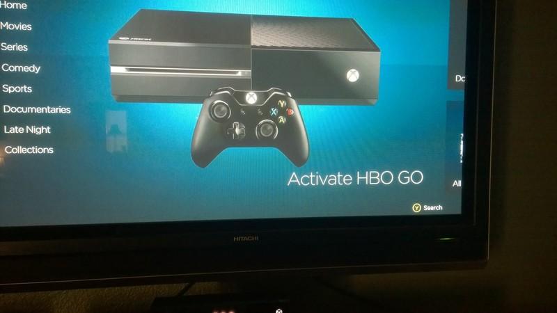 Images of HBO Go Running on Xbox One have Surfaced