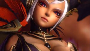 Check Out Cia and Volga in Hyrule Warriors