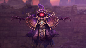 See the Villainous Wizzro from Hyrule Warriors in Action