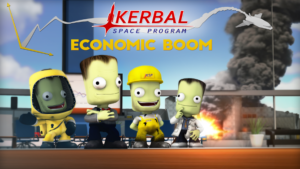 The Economic Boom is Now Available in Kerbal Space Program