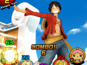 One Piece: Dance Battle is Going to Violently Dance on Your Phone
