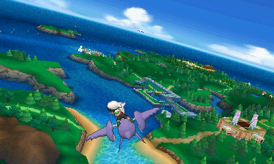 See How Improved Flying Works in Pokemon Omega Ruby and Alpha Sapphire