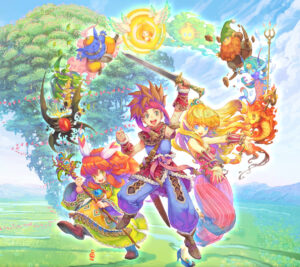 The Heroes from Secret of Mana are Coming to Rise of Mana