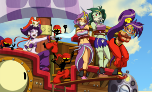 Shantae and the Pirate’s Curse is Out Now on 3DS