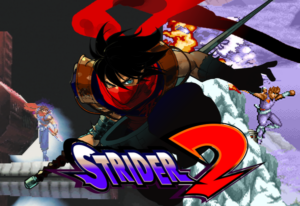 Strider 1 and 2 are Coming to the Playstation Network this Tuesday