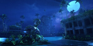 Survive the Beautiful Yet Depressing Aquatic Ruins of Submerged