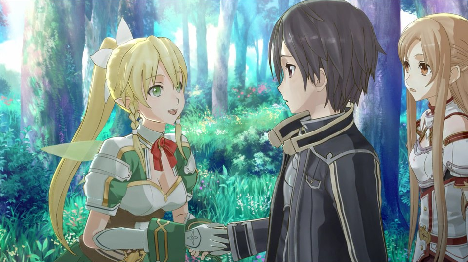 A Sizable Patch for Sword Art Online: Hollow Fragment is Available