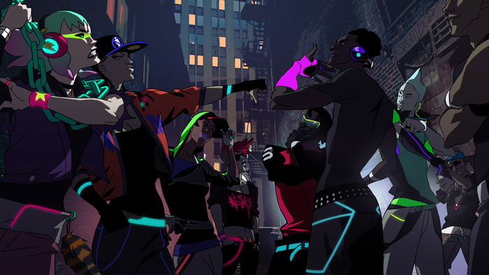 Urbance is a Brilliant Mash Up of Jet Set Radio and The Warriors