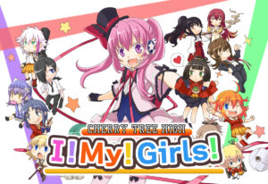Slice of Life Adventure Game Cherry Tree High I! My! Girls! is Now Available on Steam