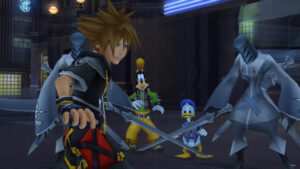 New Kingdom Hearts 1.5+2.5 Gameplay Shows Off 1080p, 60FPS Performance