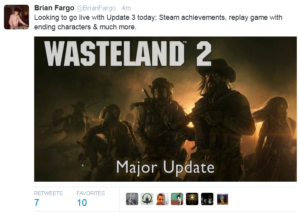 Wasteland 2's Big Update Scheduled For Tonight