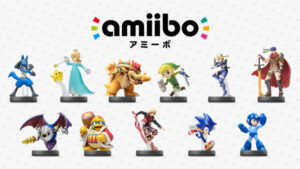 Mega Man, Lucario, Shulk, and More are Getting Official Amiibos