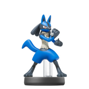 The Lucario Amiibo is Exclusive to Toys “R” Us