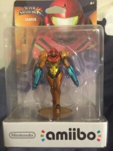 This Samus Amiibo Mistakenly Came with Double the Firepower