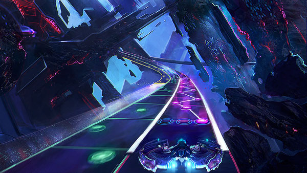 The Amplitude Remake is Playable at Next Month’s Playstation Experience