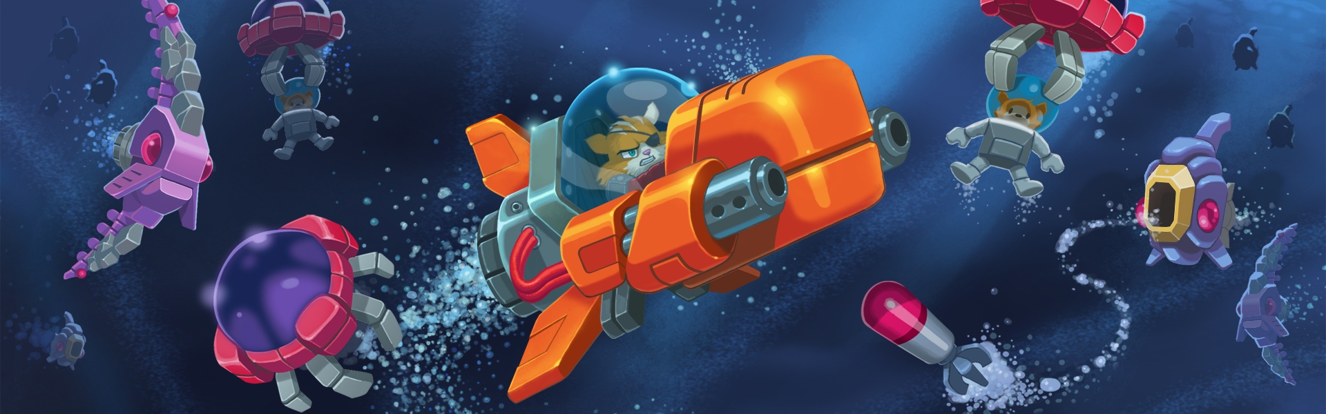 Yes, You Can Haz Aqua Kitty: Milk Mine Defender DX on PS4 and Vita