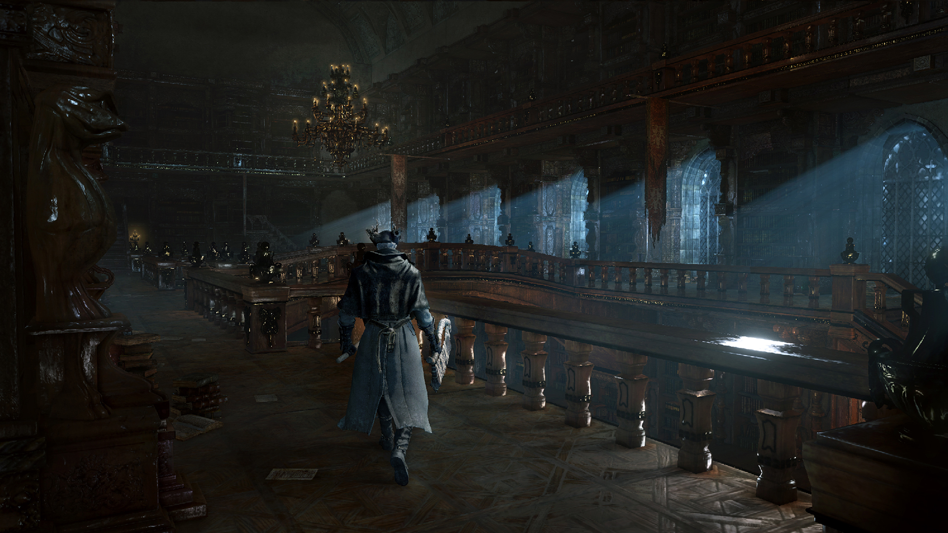 A New Hunter, Weapon, and Ghoulish New Regions are Revealed for Bloodborne