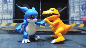 Check Out a Stop-Motion Trailer for Digimon All-Star Rumble