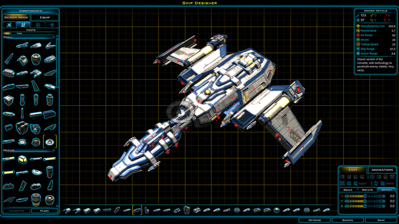 You Can Win $1000 for Designing a Ship for Galactic Civilizations III