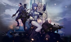 That Ghost in the Shell Online FPS is Still in Development