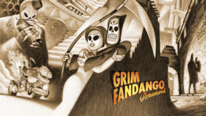 Double Fine is Teasing New Grim Fandango Gameplay and Surprises for Playstation Experience 2014
