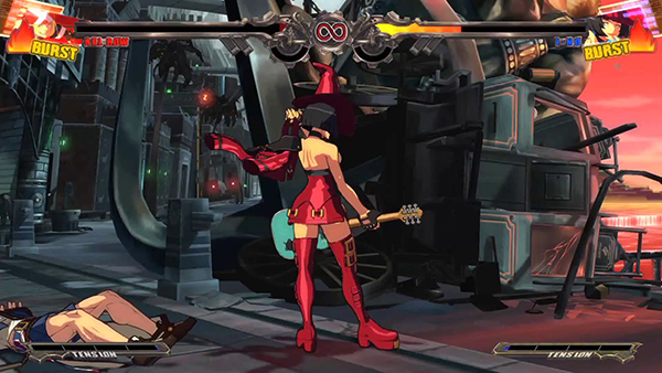 A Playable Demo for Guilty Gear Xrd: Sign is Coming to PS4 on Tuesday