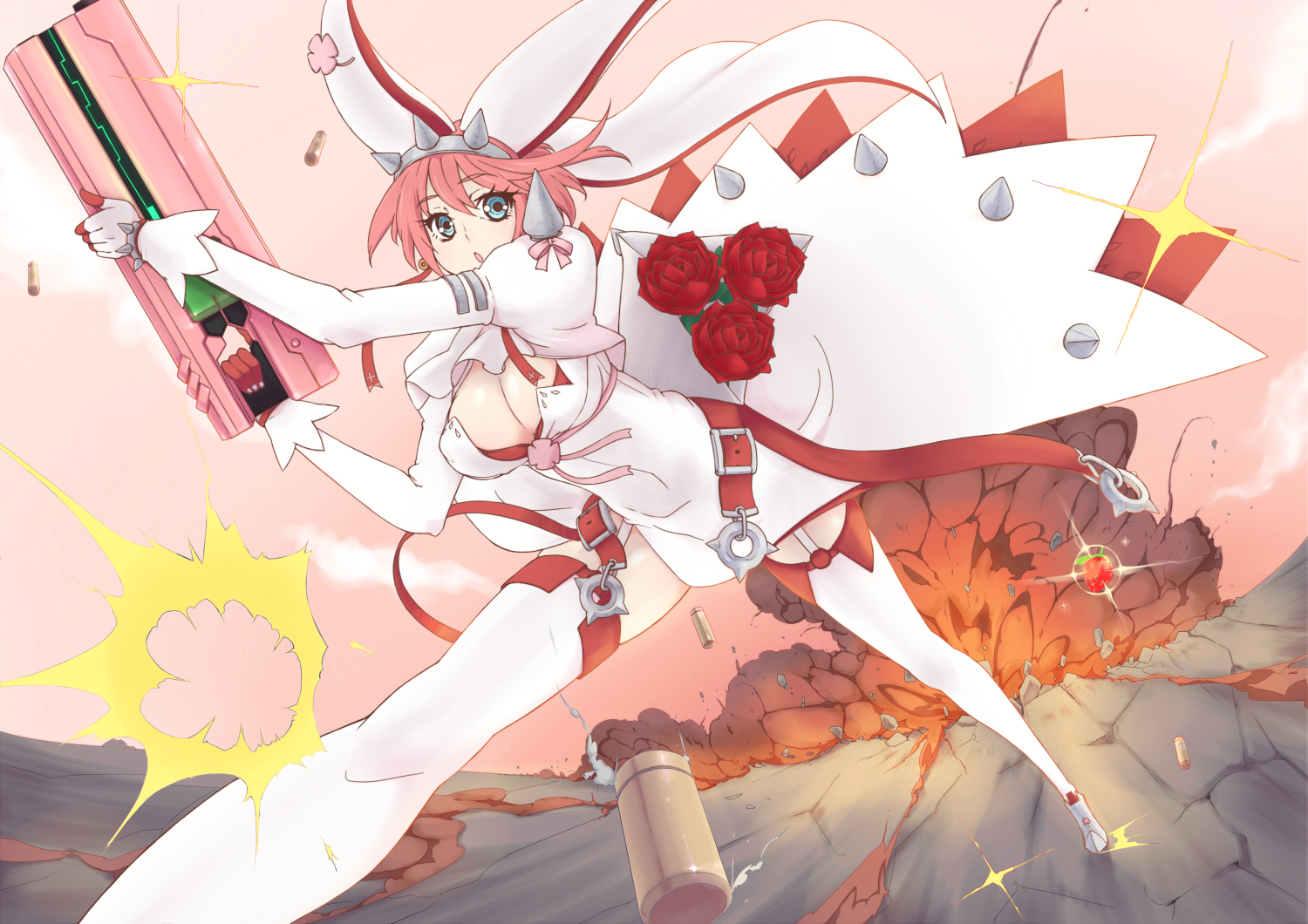 Remember, Elphelt is Free Downloadable Content for Early Buyers of Guilty Gear Xrd: Sign