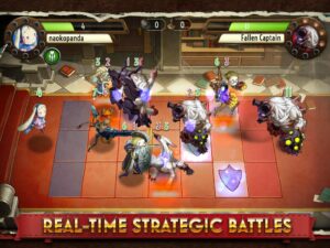 Square Enix Confirms Mobile Tactical RPG Heavenstrike Rivals for a Worldwide Release