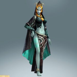 Get a Look at Twili Midna and Postmaster Link in the Upcoming Hyrule Warriors DLC