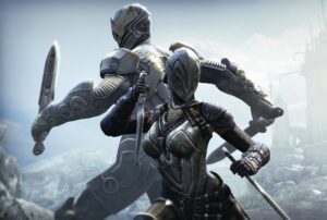 Tencent Games has Revealed Infinity Blade Saga for Xbox One