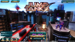 Jump Tanks is Mobile Suit Gundam Fused with a Neon-Emblazoned Shooter RPG
