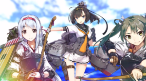 Get a Look at the Anime Battleship Girls in Kantai Collection Kai on PS Vita