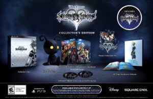 A Gorgeous Collector’s Edition for Kingdom Hearts HD 2.5 Remix is Revealed