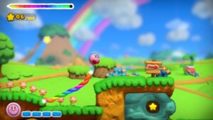 Kirby and the Rainbow Curse is Sculpting Its Way to Wii U next February