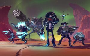 Insane and Chaotic Shooter, Loadout, is Getting Cooperative Play on Playstation 4