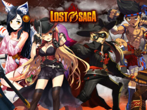 Lost Saga is Now Bringing Cross-over Brawling Action on Steam