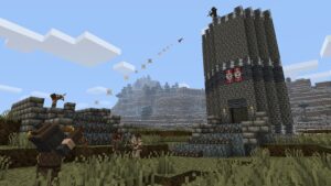 The Skyrim Downloadable Content is Coming to Playstation Versions of Minecraft