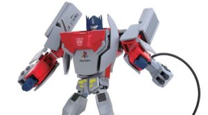 That Amazing Playstation Optimus Prime is Now Up for Pre-order