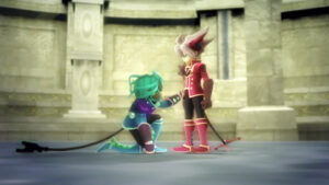 Rodea the Sky Soldier’s Characters and World are Detailed
