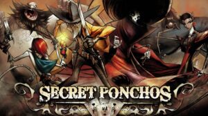 Spaghetti Western Secret Ponchos is Hitting Playstation 4 on December 2nd