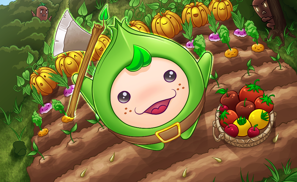 SeedScape is Easily the Cutest Harvest Moon-Inspired Game Yet, and It’s on Steam Greenlight [UPDATE]