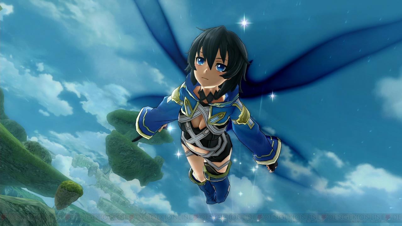 Here are the Elf Forms of Philia and Klein in Sword Art Online: Lost Song