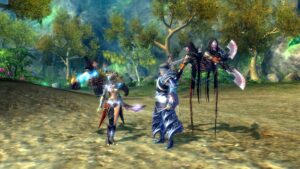 Taiwanese MMORPG Weapons of Mythology is Heading to Playstation 4