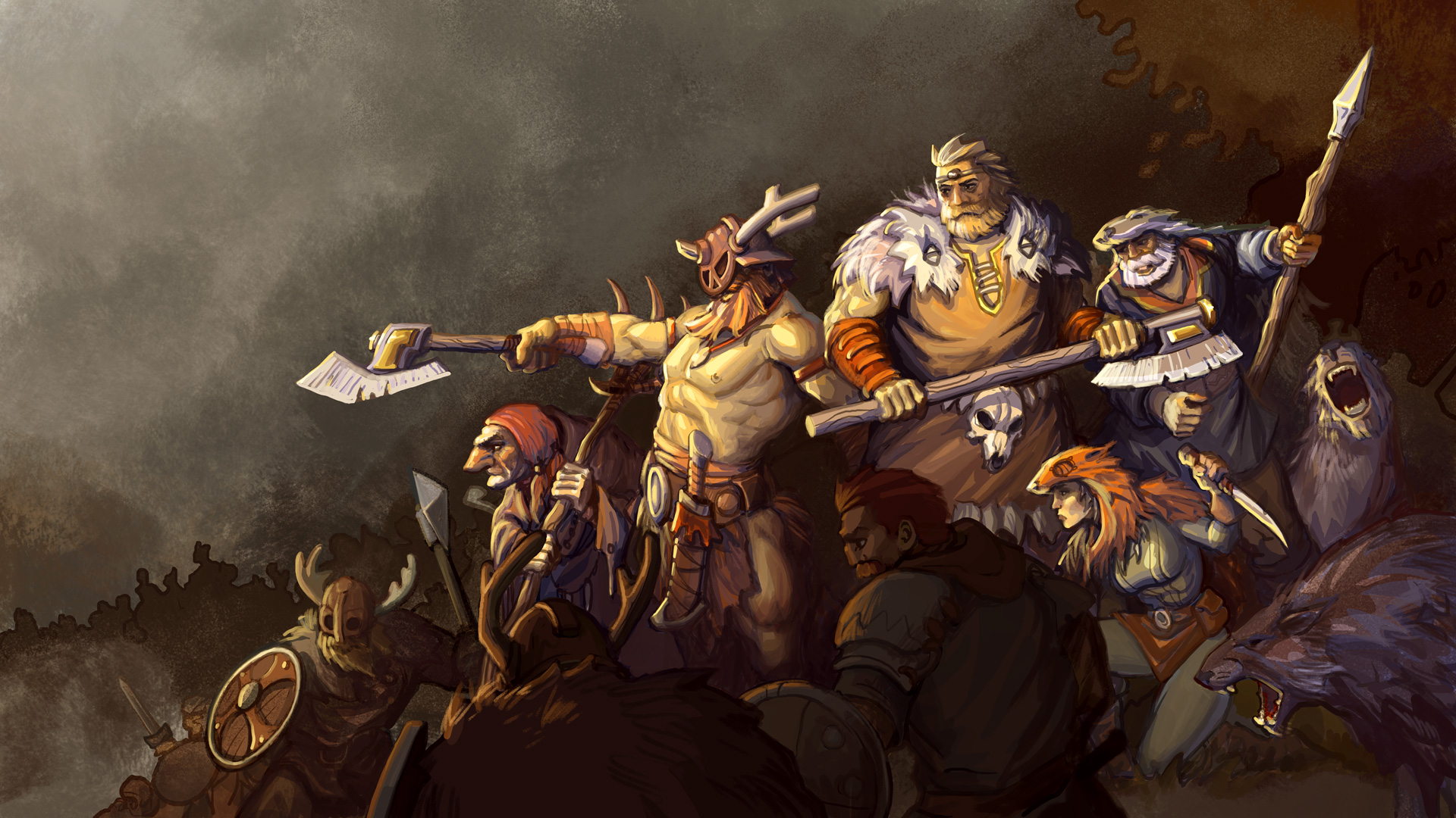 Scrolls released for Windows, Mac and Android Tablets