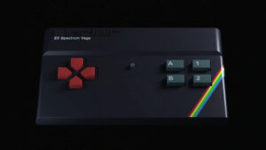 The Sinclair Spectrum Vega Is a Retro Gaming Console with an Indiegogo